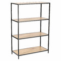 Shelving Unit Oxford I, oak