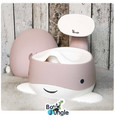 Bo Jungle B-Whale Potty, pastel mint blue, 12m+