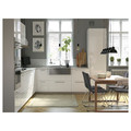 SÄLJAN Worktop, light grey mineral effect, laminate, 186x3.8 cm