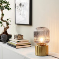 TRÅDFRI LED bulb E27 250 lumen, wireless dimmable warm white, globe clear