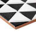 Glazed Decorative Wall Tile Chaplin 20 x 60 cm 1.44 m2