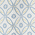 DOCKBÅT Shower curtain, white/multicolour, 180x200 cm