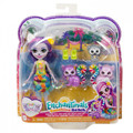Enchantimals Sunshine Beach Lorinda Lemur HRX86 4+