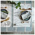 NISSÖGA Tablecloth, blue, 145x240 cm