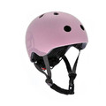 SCOOTANDRIDE Helmet for children S-M 3+ Rose