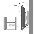 TV Wall Mount 19-37" 25kg Black