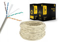 Gembird Cable LAN Cat.6 UTP solid AWG24 305m
