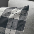 SVAMPFLY Cushion cover, anthracite, 50x50 cm