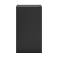 GoodHome Wash-basin Cabinet Imandra 44 cm, matt black