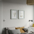 PLOMMONTRÄD Frame, pale grey-green, 30x40 cm