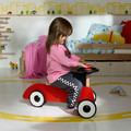 FÄLTHARE Ride-on toy car, red
