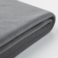 GRÖNLID Cover for 2-seat sofa, Ljungen medium grey
