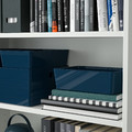 KUGGIS Lid, black-blue, 18x26 cm