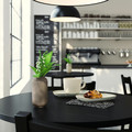 STILREN Vase, dark grey-beige, 12 cm