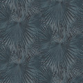 GoodHome Vinyl Wallpaper on Fleece Pyte, dark blue