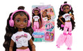 Dream Besties Barbie “Brooklyn” Roller Skating Fashion Doll JFX97 4+