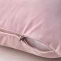 SANELA Cushion cover, light pink, 50x50 cm