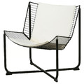 SKÅLBODA Armchair, black/Ransta beige
