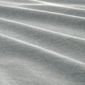 SPJUTVIAL Quilt cover and 2 pillowcases, light grey/mélange, 200x200/50x60 cm