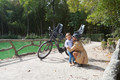 Bobike Bicycle Front Seat Mini Plus 9-15kg, safari chic