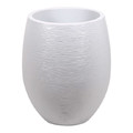 Plant Pot Graphit 50 x 60 cm, in-/outdoor, white