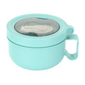 Round Lunch Box, blue