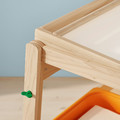 FLISAT Children's desk, height adjustable/green