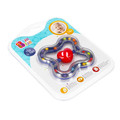 Bam Bam Rattle Heart, assorted colours, 3m+