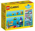 LEGO Classic Creative Transparent Bricks 4+