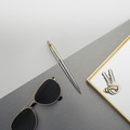 Parker Gift Set Jotter Steel GT - Fountain Pen & Ballpoint Pen