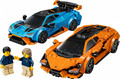 LEGO Speed Champions Lamborghini Revuelto & Huracan STO 10+