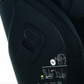 Jané Adjustable Child Car Seat Maximum Safety iRacer 100-150cm, dim grey