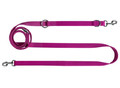 CHABA Adjustable Dog Leash 20mm/260cm, fuchsia