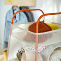 TIGERFINK Storage with compartments, beige/orange