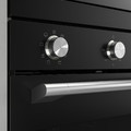STENABY Fan oven, Grill function black/IKEA 300