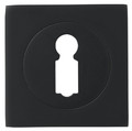 Door Escutcheon Schaffner Gabi, black
