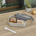 Lunch Box Clip, grey