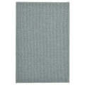FINTSEN Bath mat, gray, 40x60 cm