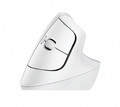 Logitech Optical Wireless Mouse Lift White Right Handed 910-006475