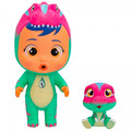 Cry Babies Doll Magic Tears Icy World Dinos 3+