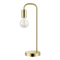 Table Lamp Ghlin E27, gold