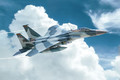Italeri Plastic Model Kit F-15C Eagle 14+