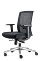 Swivel Desk Chair Ergo, grey