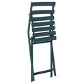 Hesperide Folding Garden Chair Greensboro, sea