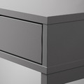 ALEX Desk, dark grey, 100x48 cm