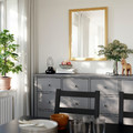 PINGSTSYREN Mirror, light yellow-beige, 60x80 cm