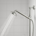 VOXNAN Shower set with thermostatic mixer, chrome-plated