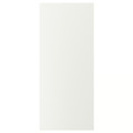VEDDINGE Door, white, 60x140 cm