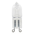 Diall Light Bulb G9 30W 410lm DIM, warm white, 4 pack