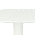 Table Bloom 60cm, in-/outdoor, white